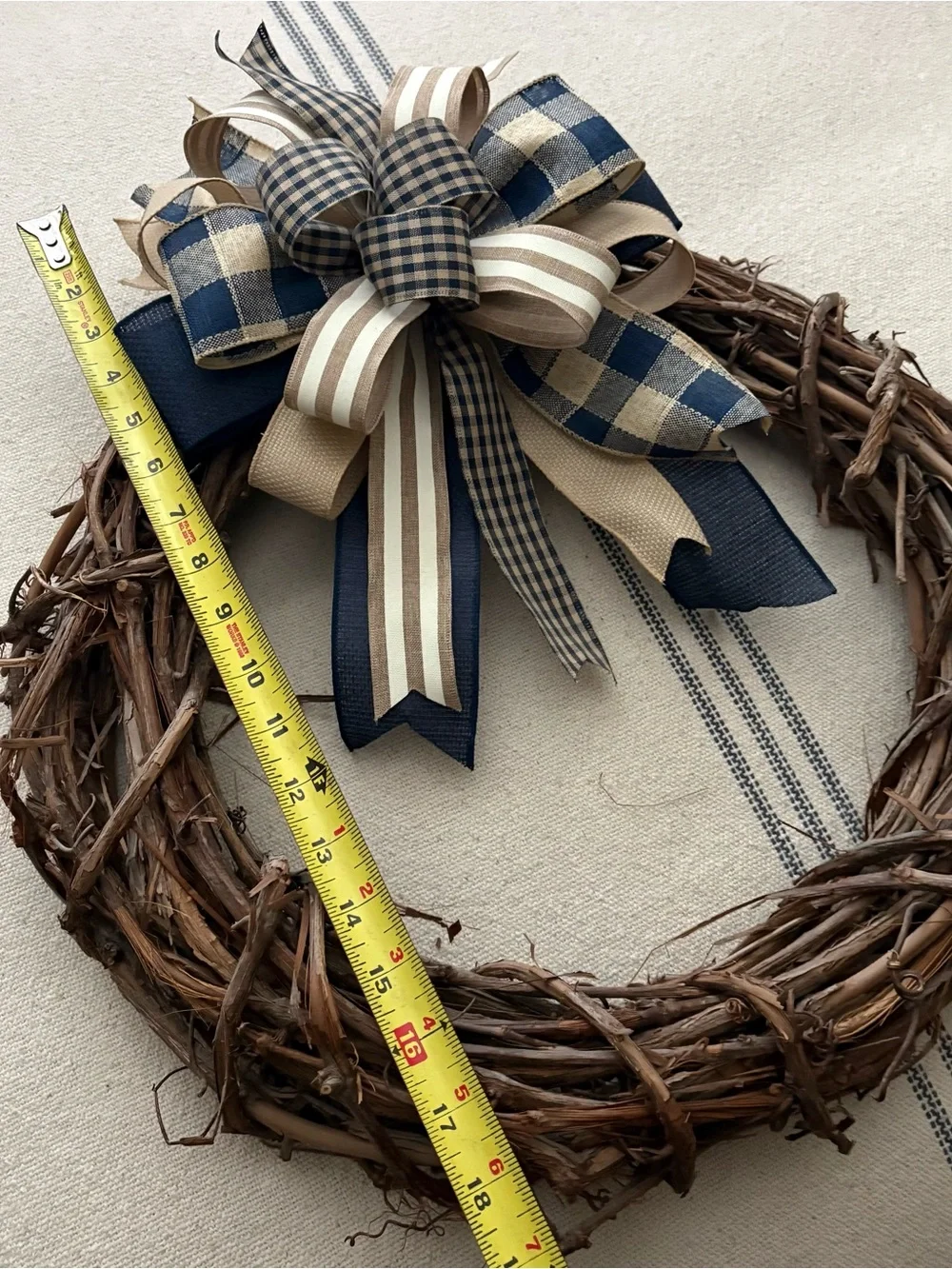 Hand Crafted 18 natural